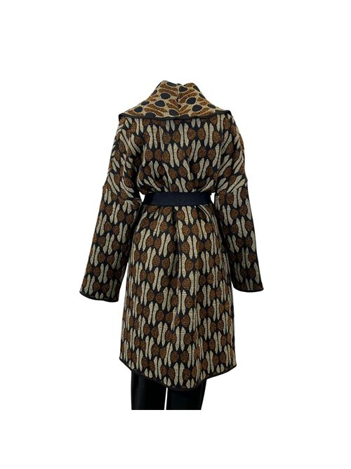 KIMONO FANTASIA DETTAGLIO CINTURA ALESSIA SANTI a/i ALESSIA SANTI | 421SD35031FANTASIA